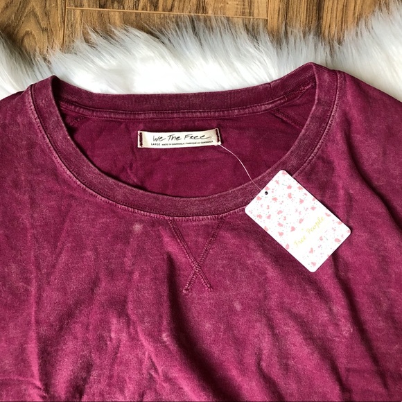 •SOLD• Free People We The Free 213 Tee - Picture 4 of 8